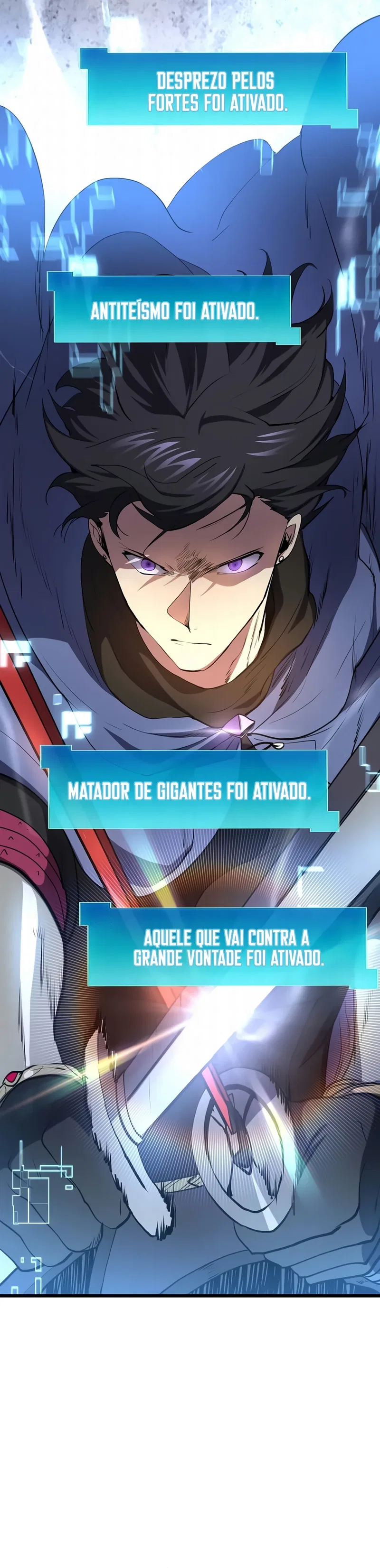 Subir de Nível com Habilidades Capítulo 166 - página 5