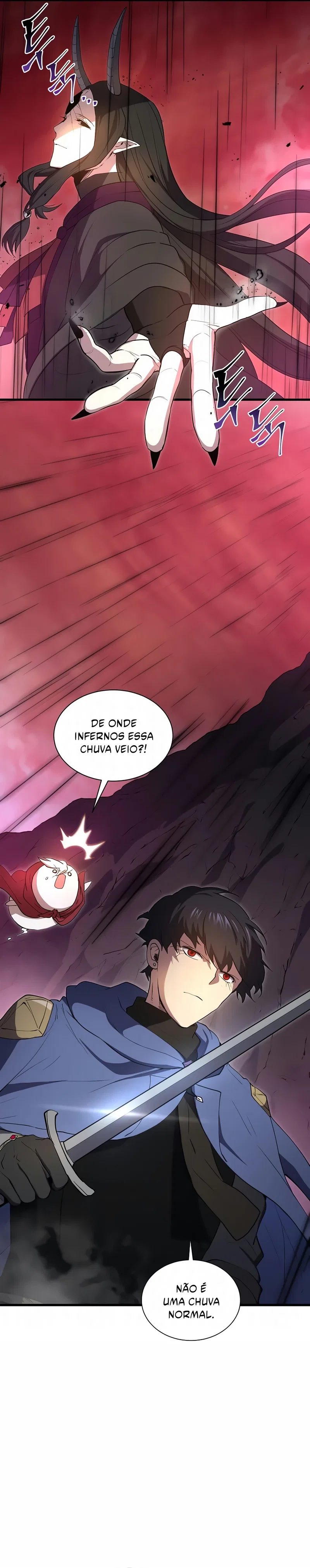 Subir de Nível com Habilidades Capítulo 166 - página 11
