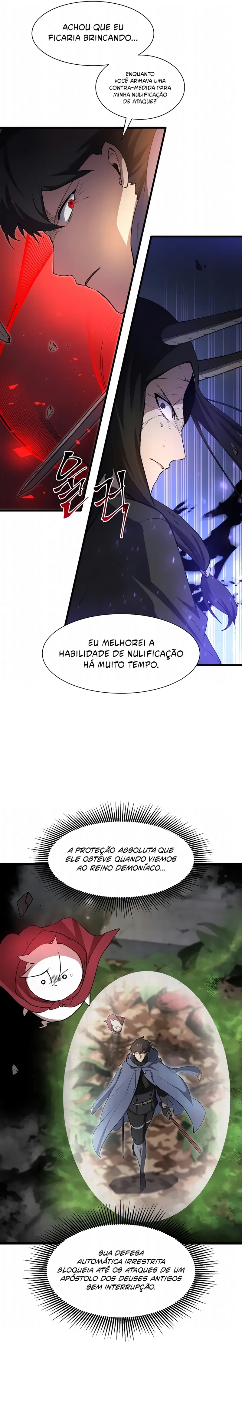 Subir de Nível com Habilidades Capítulo 166 - página 26