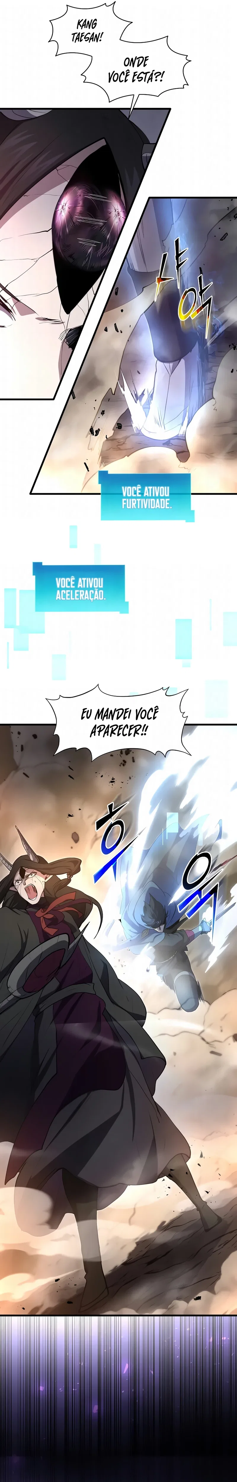 Subir de Nível com Habilidades Capítulo 166 - página 36