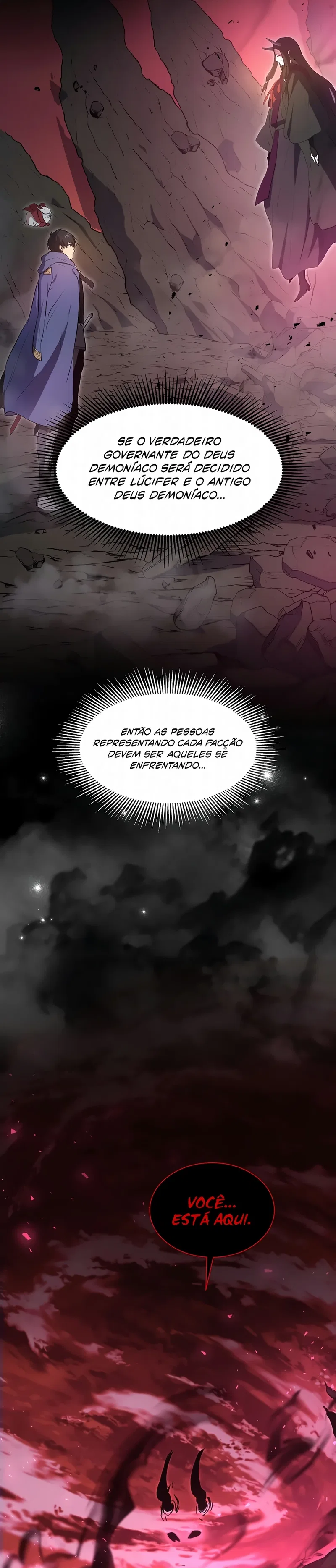 Subir de Nível com Habilidades Capítulo 167 - página 2