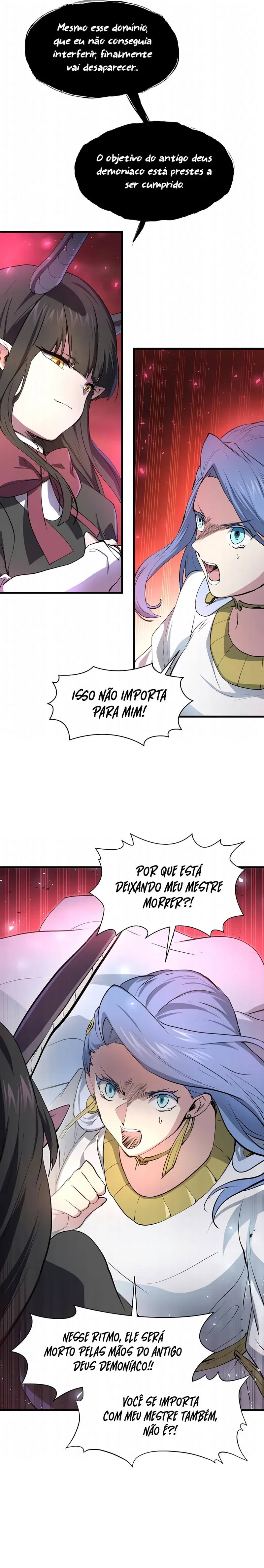 Subir de Nível com Habilidades Capítulo 167 - página 16