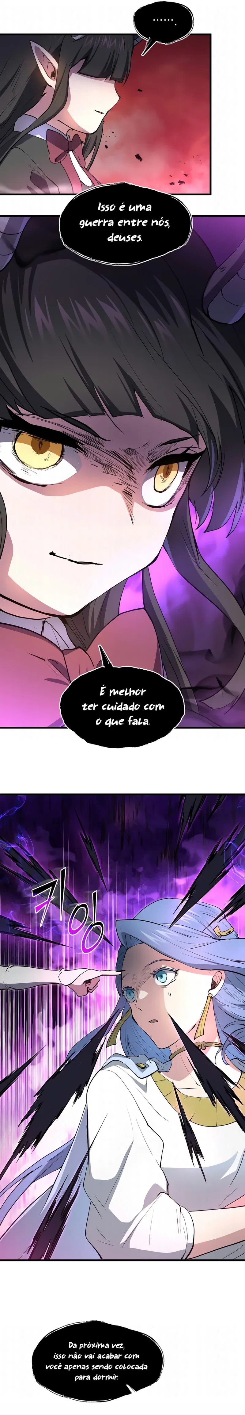 Subir de Nível com Habilidades Capítulo 167 - página 17