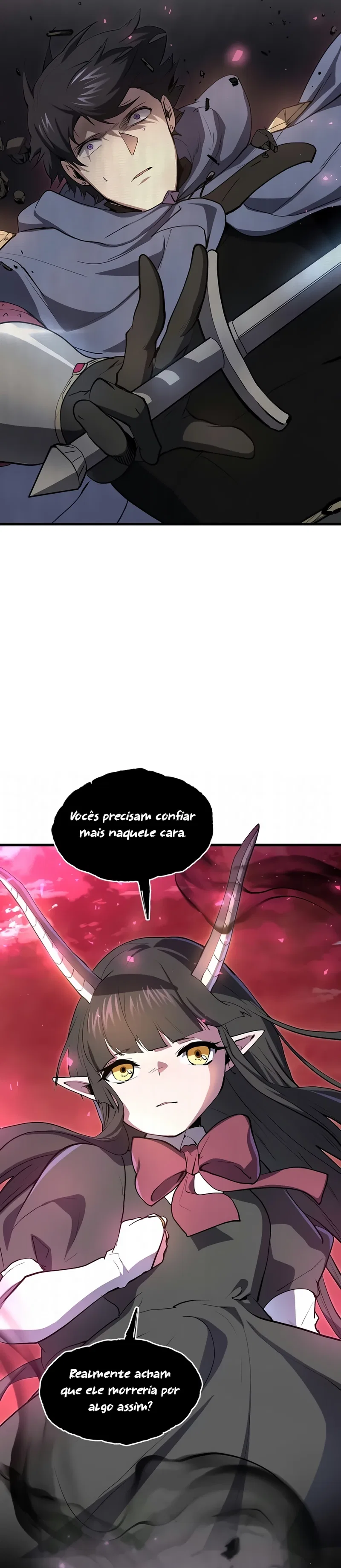 Subir de Nível com Habilidades Capítulo 167 - página 20