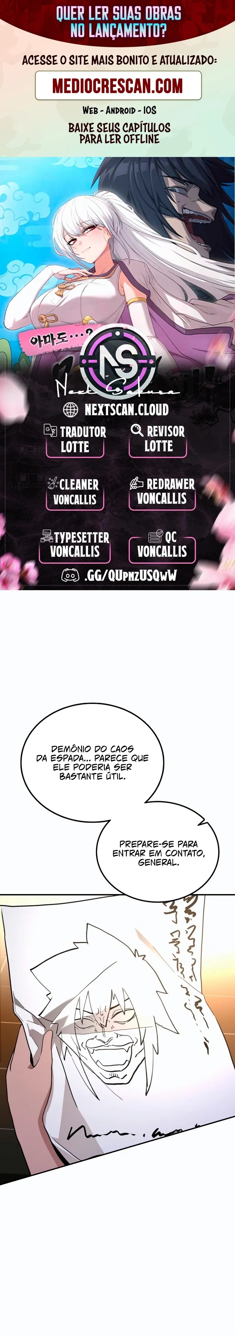 Talvez Invencível Capítulo 8 - página 1