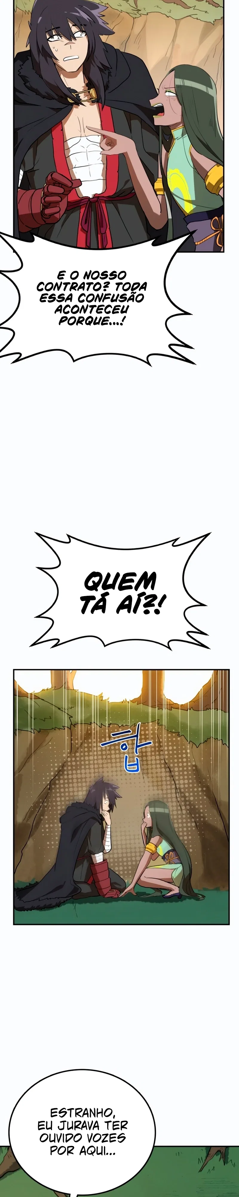 Talvez Invencível Capítulo 8 - página 32