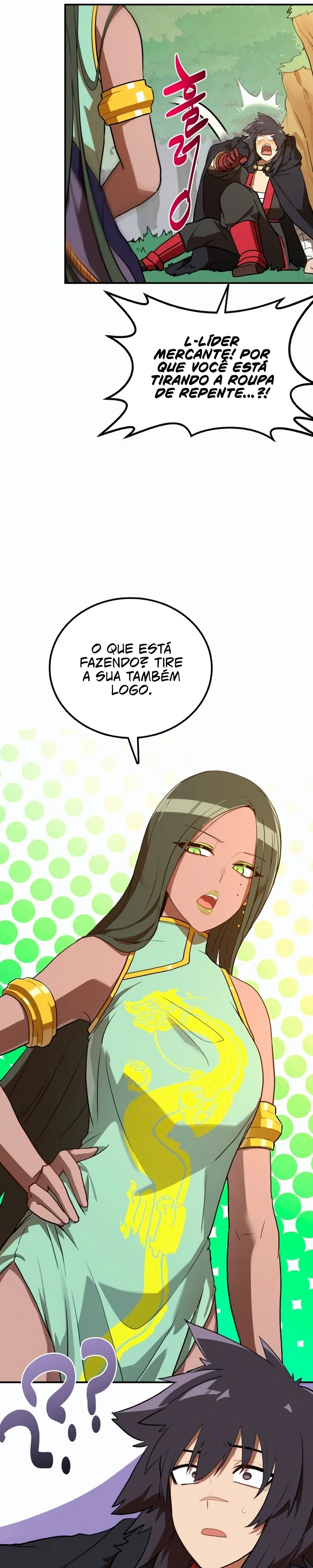 Talvez Invencível Capítulo 8 - página 39