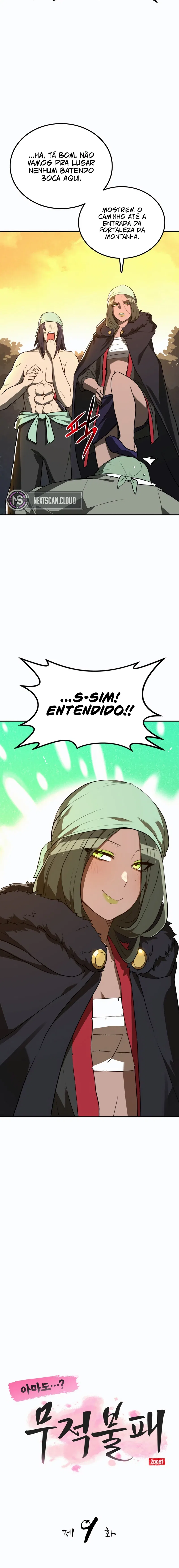 Talvez Invencível Capítulo 9 - página 5