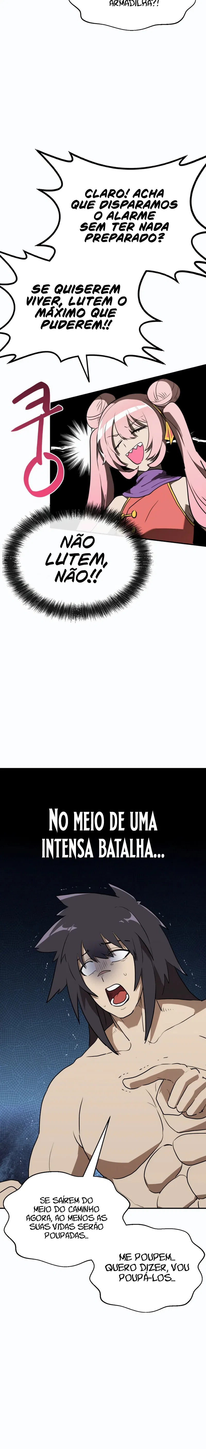Talvez Invencível Capítulo 9 - página 17