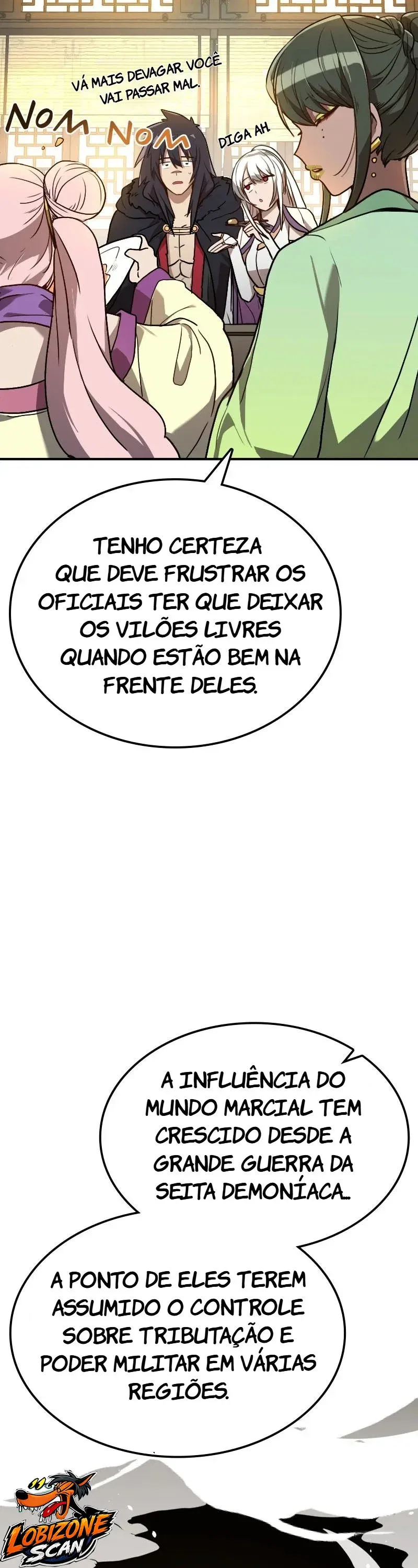 Talvez Invencível Capítulo 11 - página 8