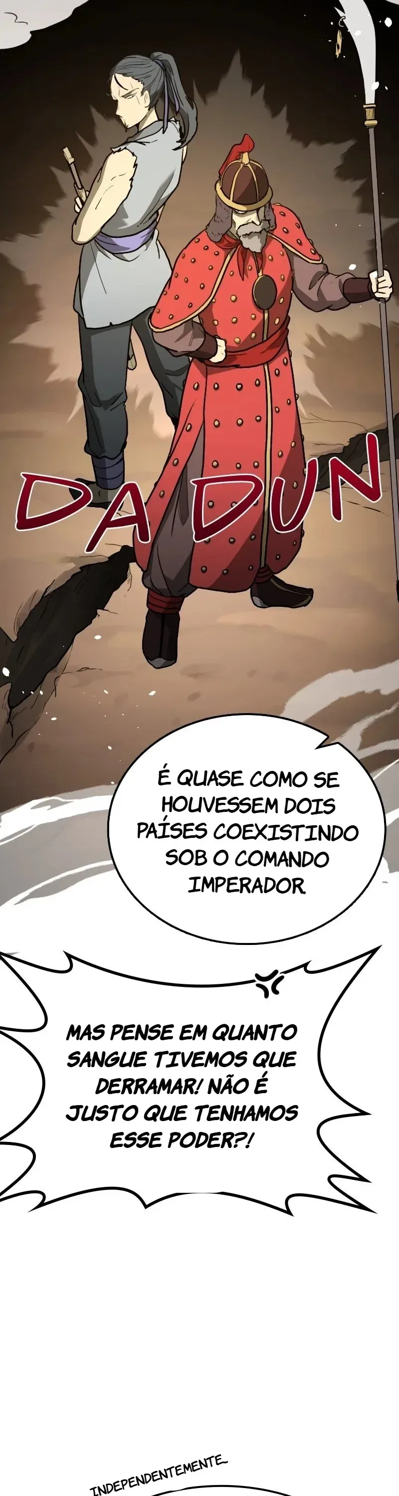 Talvez Invencível Capítulo 11 - página 9
