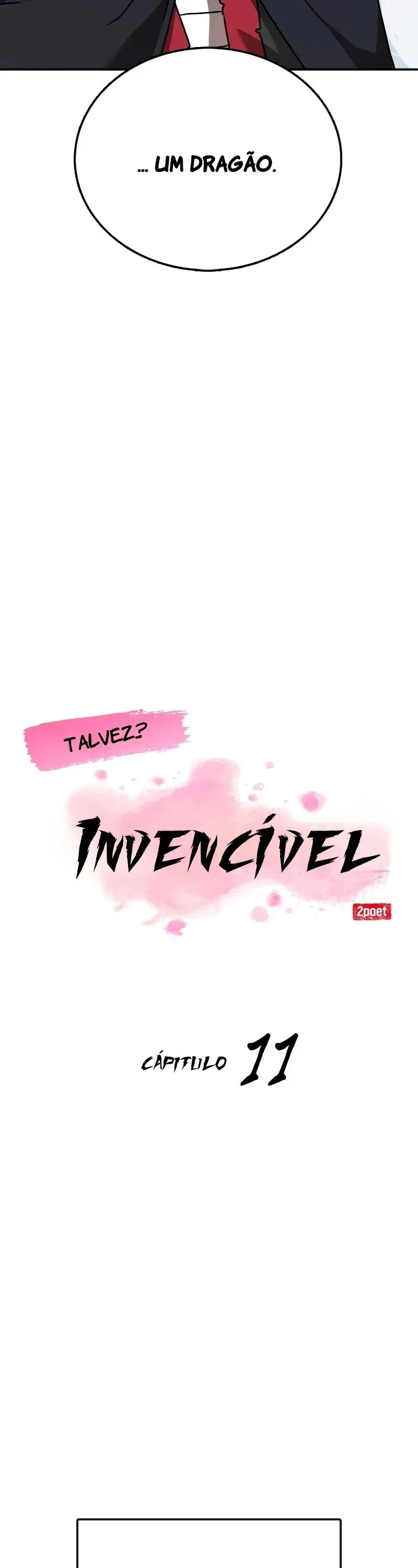 Talvez Invencível Capítulo 11 - página 14