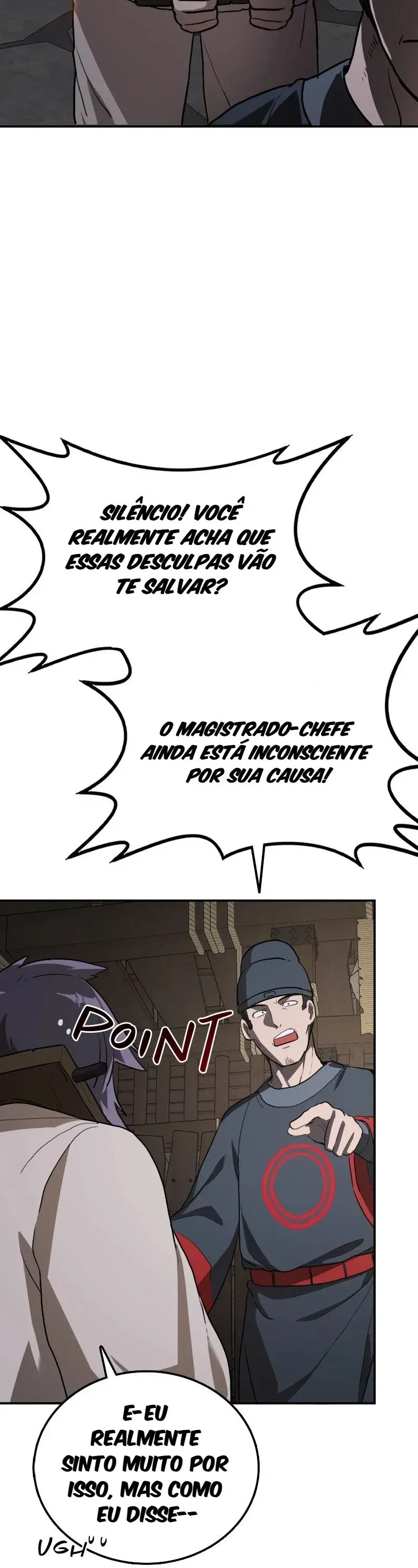 Talvez Invencível Capítulo 12 - página 3