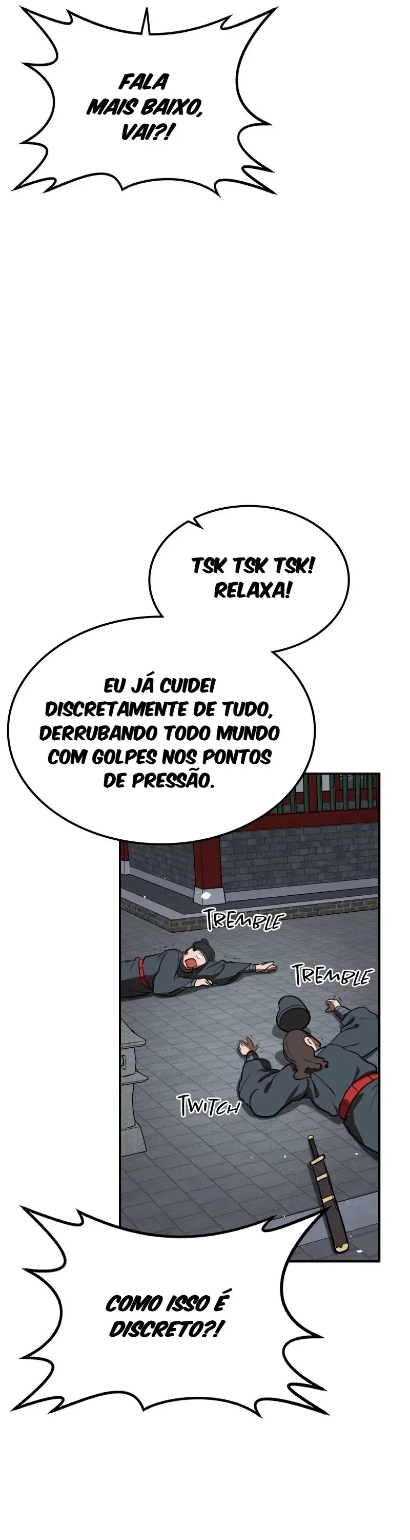 Talvez Invencível Capítulo 12 - página 41