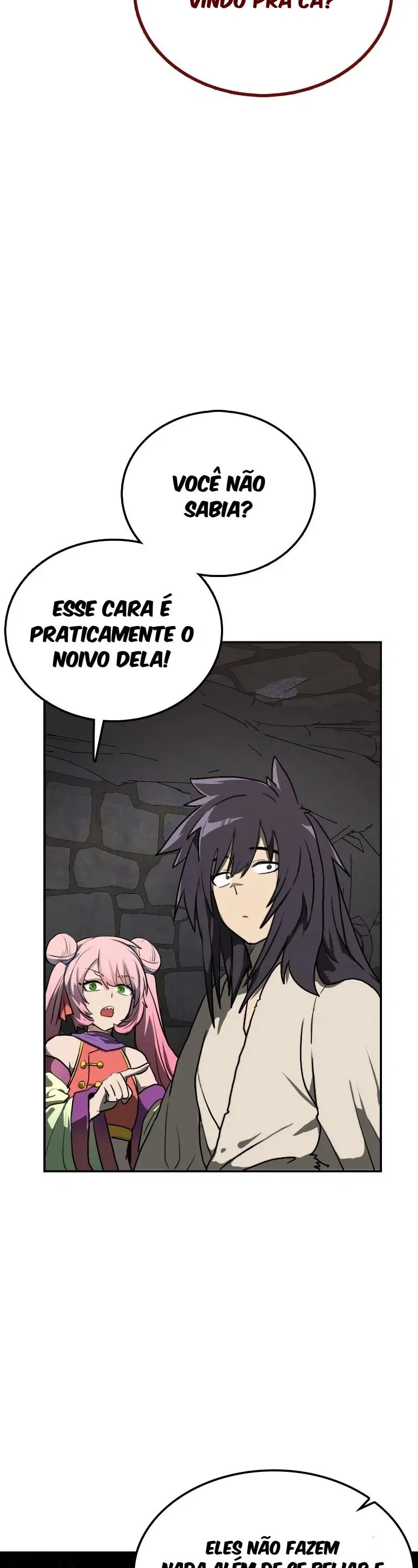 Talvez Invencível Capítulo 12 - página 50