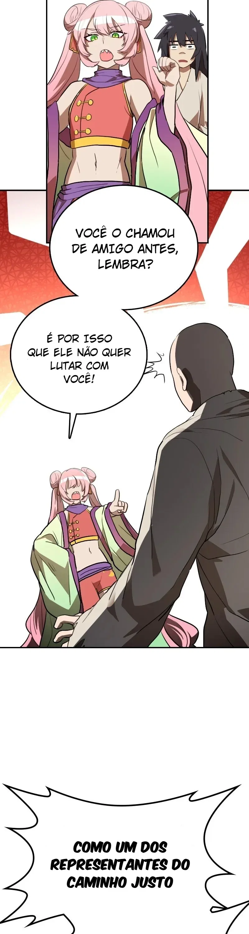 Talvez Invencível Capítulo 13 - página 54