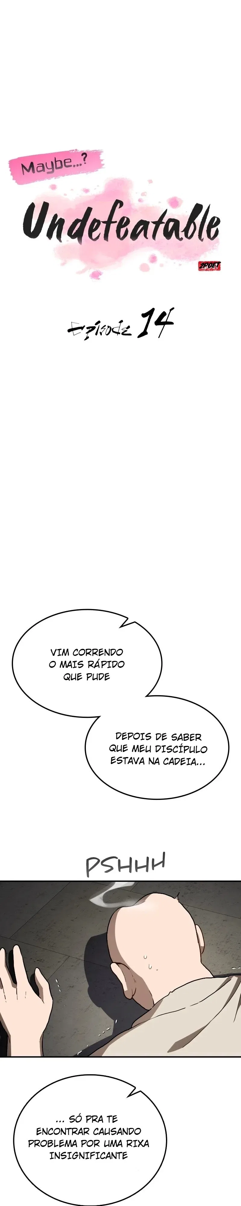Talvez Invencível Capítulo 14 - página 21