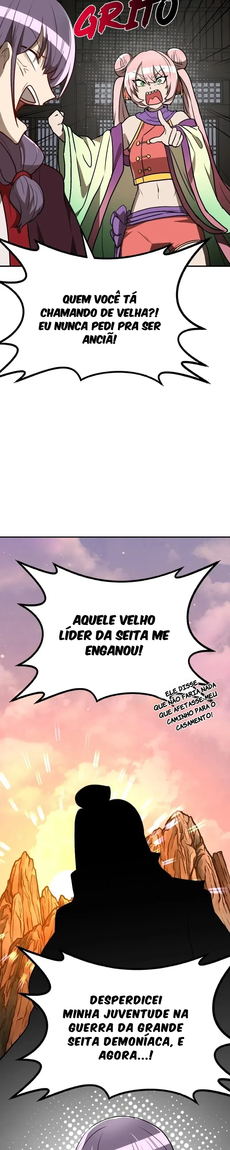 Talvez Invencível Capítulo 14 - página 30