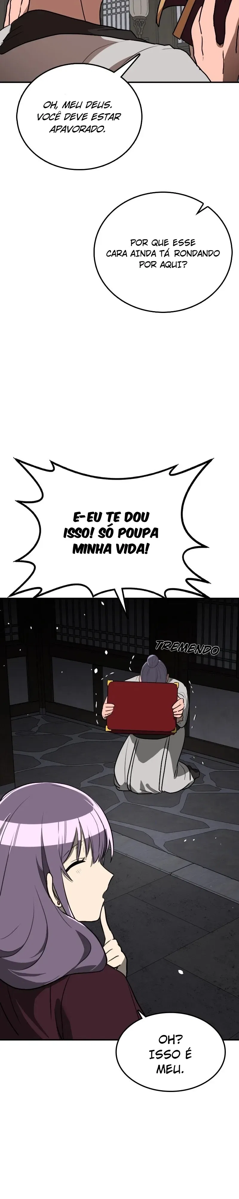 Talvez Invencível Capítulo 14 - página 45
