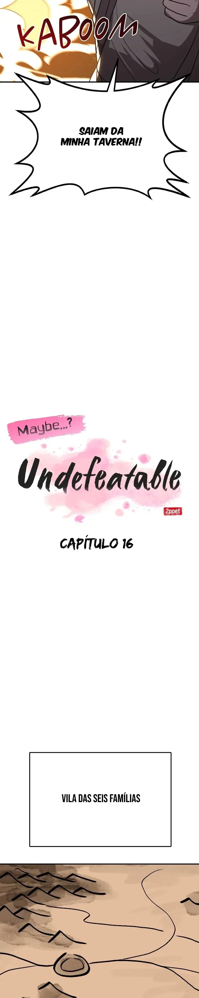 Talvez Invencível Capítulo 16 - página 22