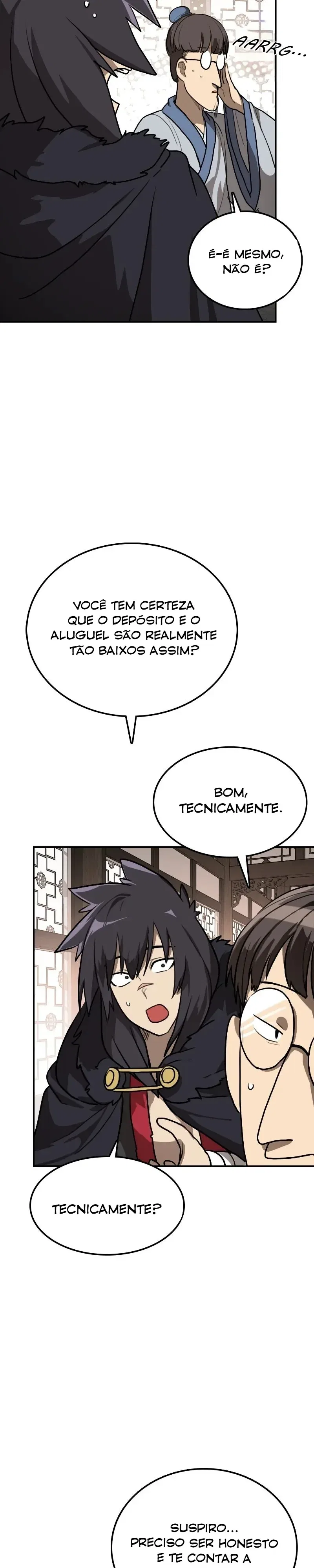 Talvez Invencível Capítulo 16 - página 40