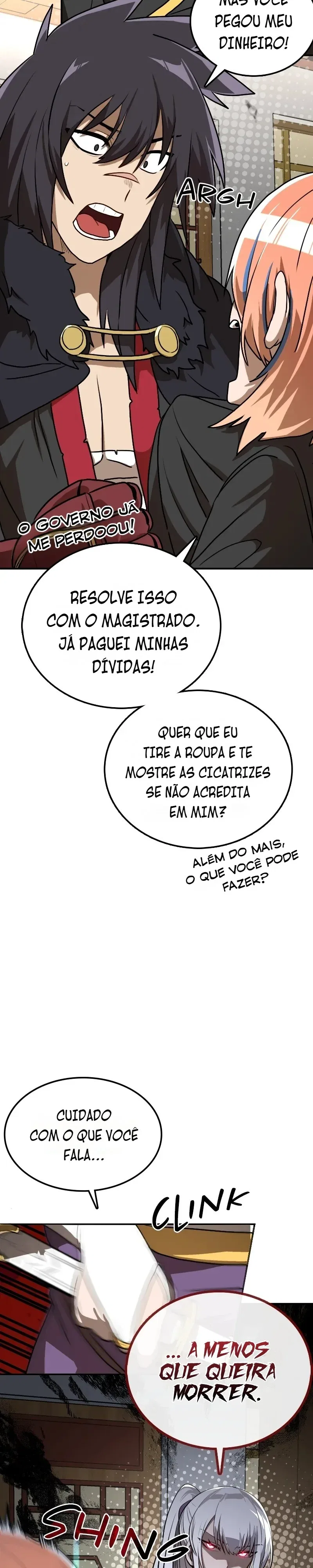 Talvez Invencível Capítulo 17 - página 16