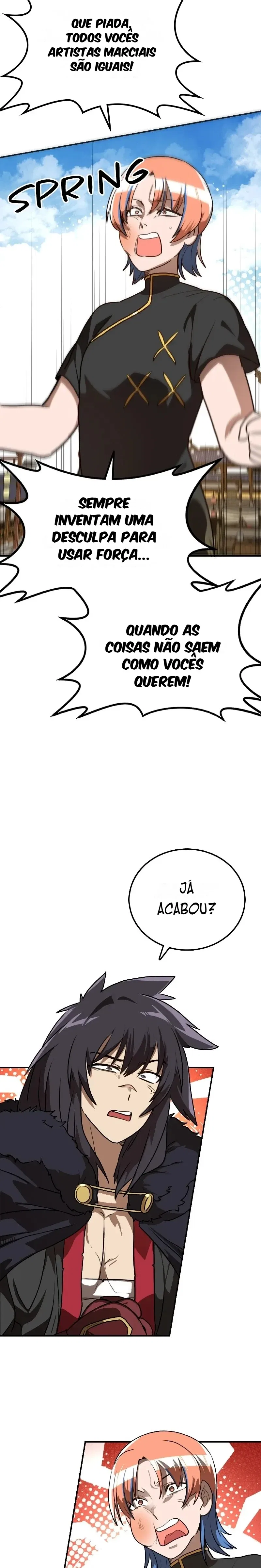 Talvez Invencível Capítulo 18 - página 3