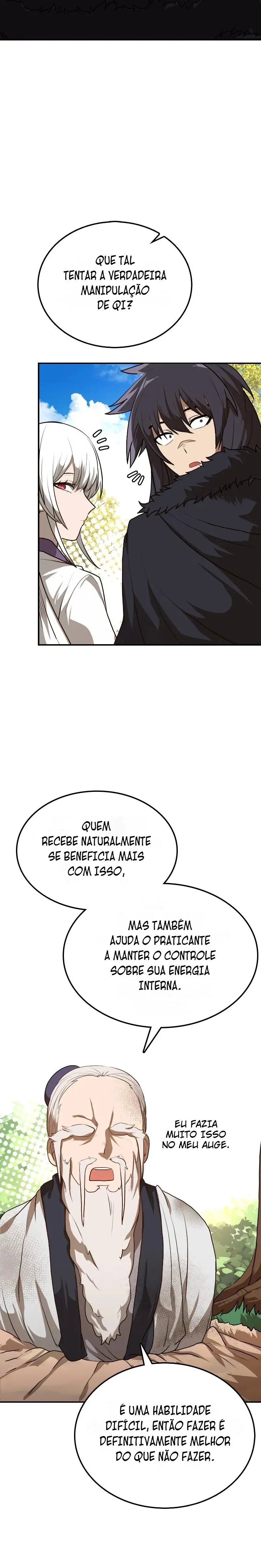 Talvez Invencível Capítulo 19 - página 19