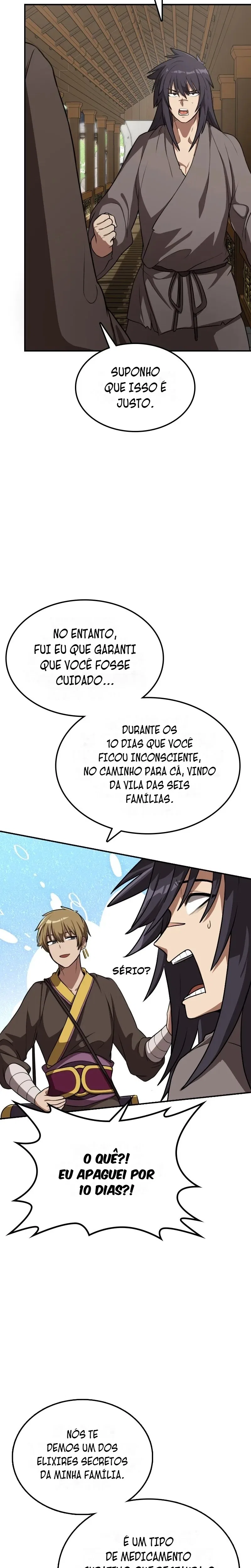 Talvez Invencível Capítulo 21 - página 18