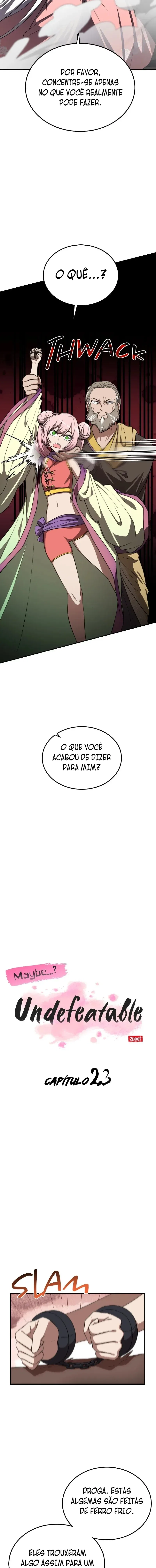 Talvez Invencível Capítulo 23 - página 6
