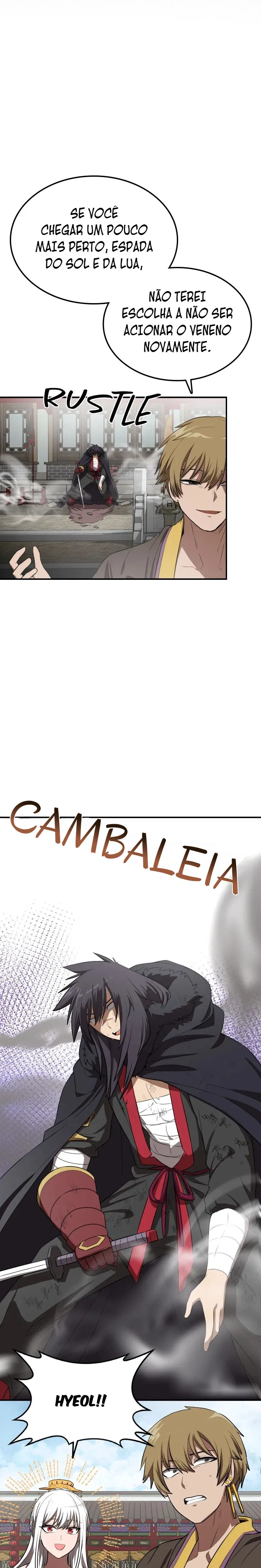 Talvez Invencível Capítulo 25 - página 17