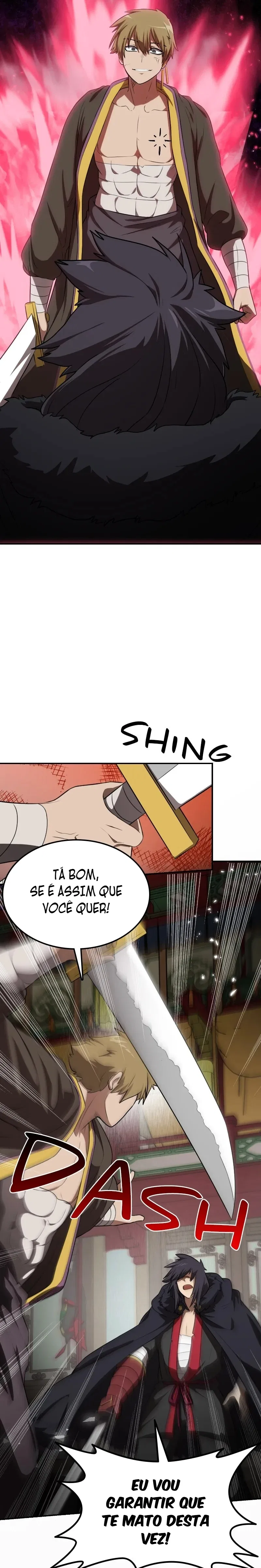 Talvez Invencível Capítulo 25 - página 19