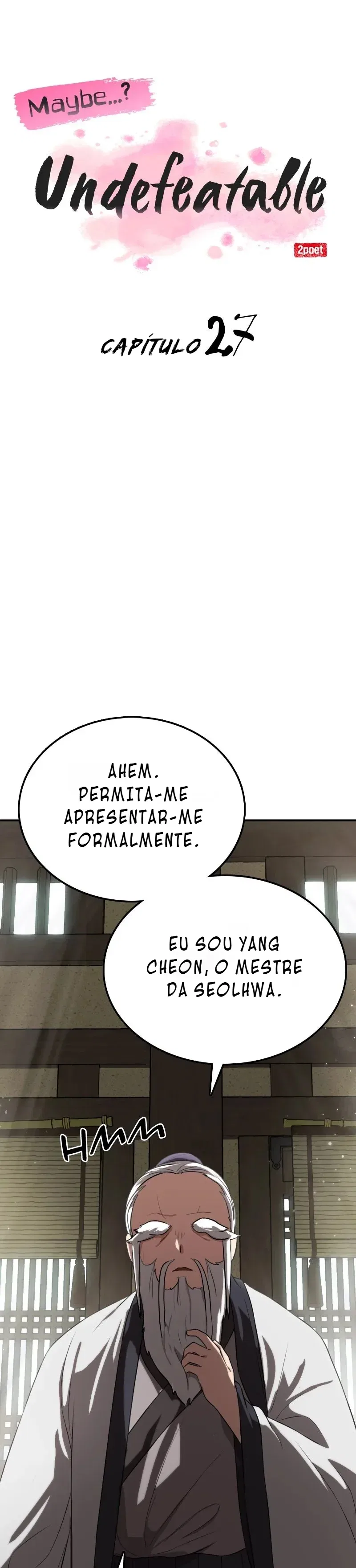 Talvez Invencível Capítulo 27 - página 17