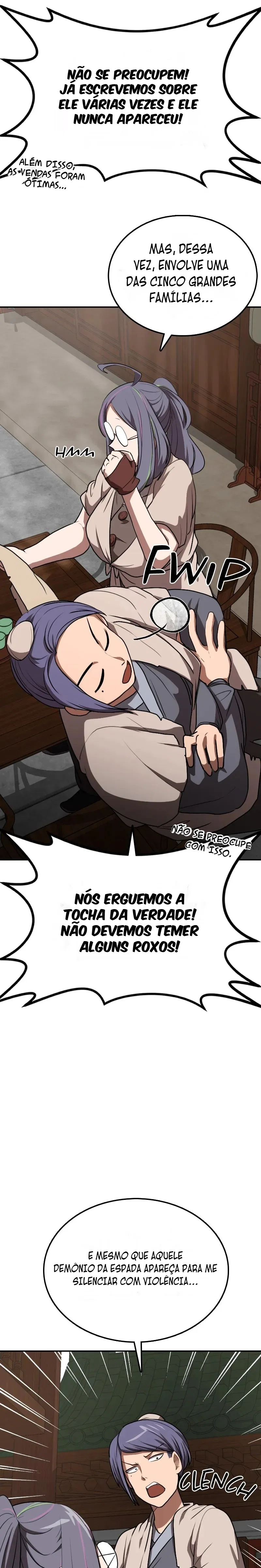Talvez Invencível Capítulo 28 - página 17