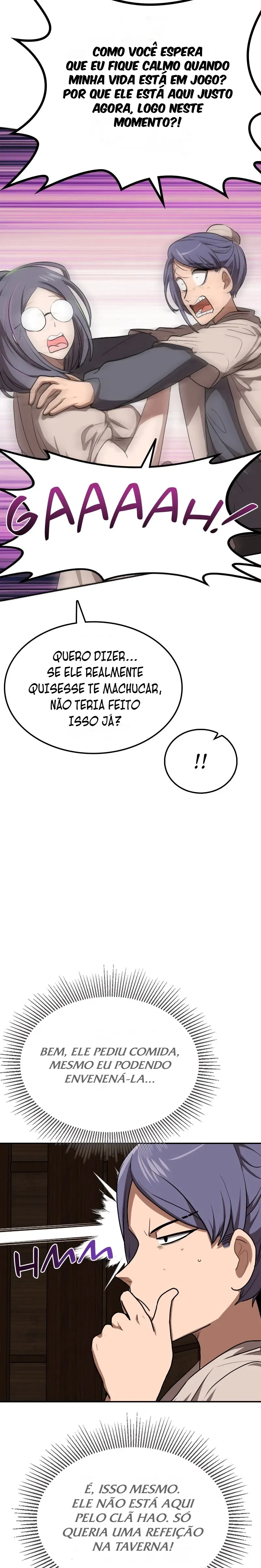 Talvez Invencível Capítulo 28 - página 19
