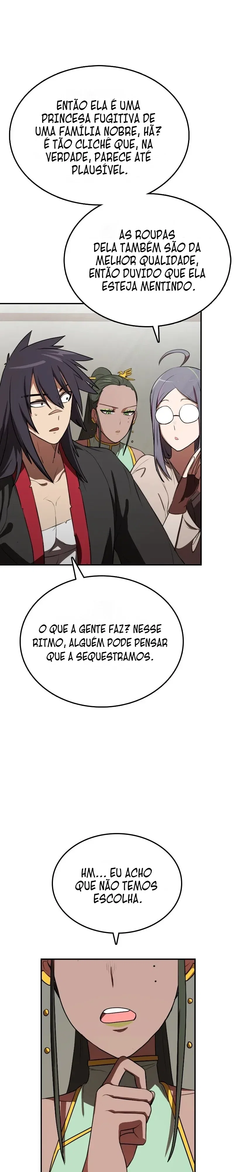 Talvez Invencível Capítulo 30 - página 19