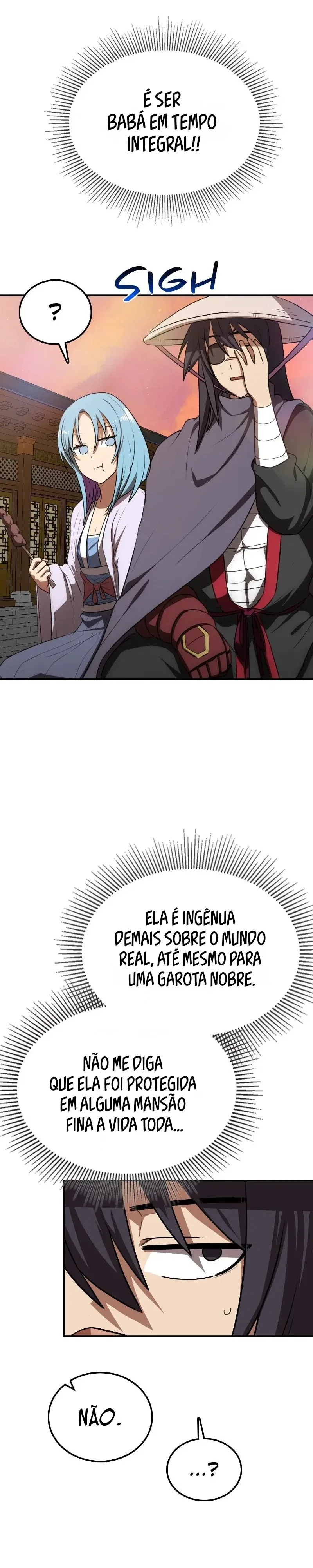 Talvez Invencível Capítulo 30 - página 31