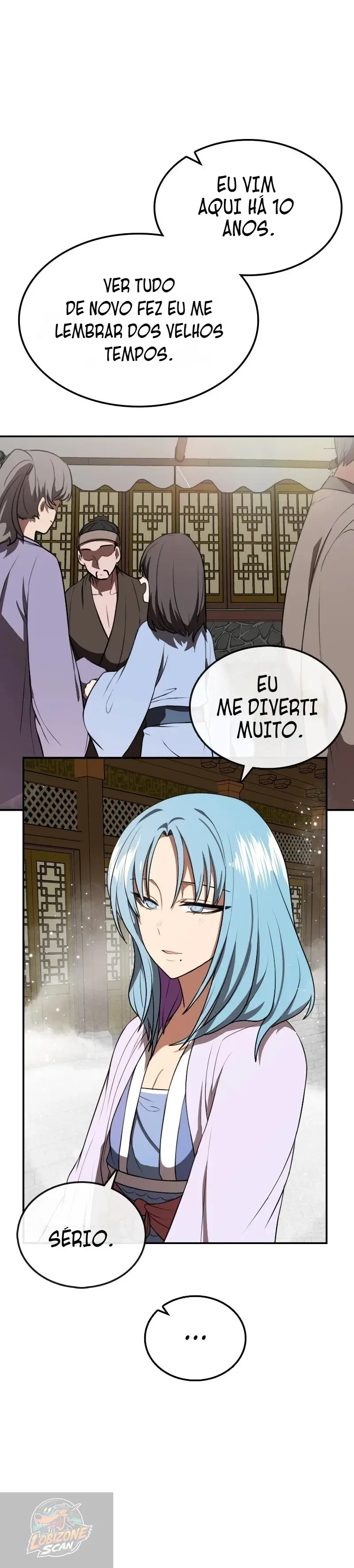 Talvez Invencível Capítulo 30 - página 32