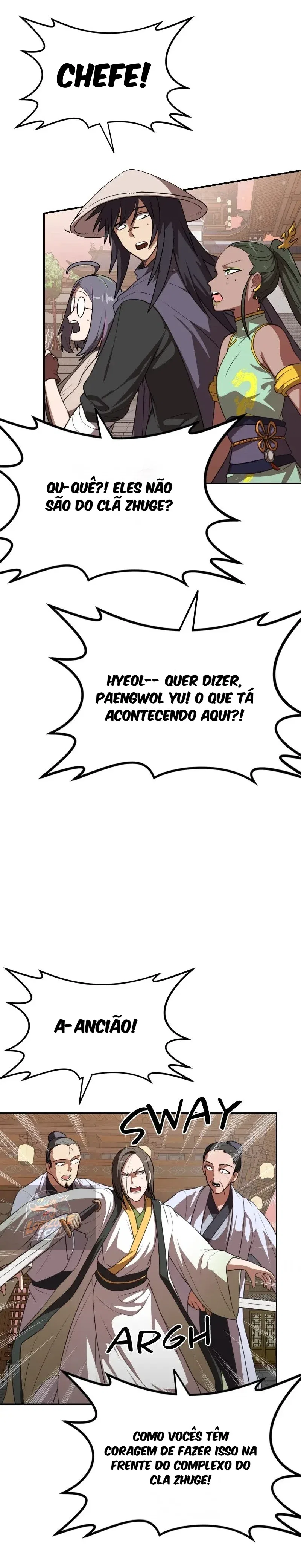 Talvez Invencível Capítulo 31 - página 8