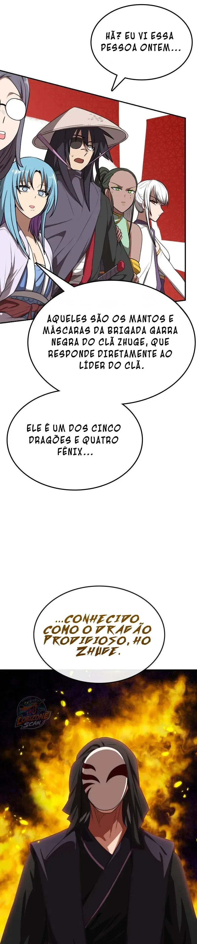Talvez Invencível Capítulo 31 - página 10