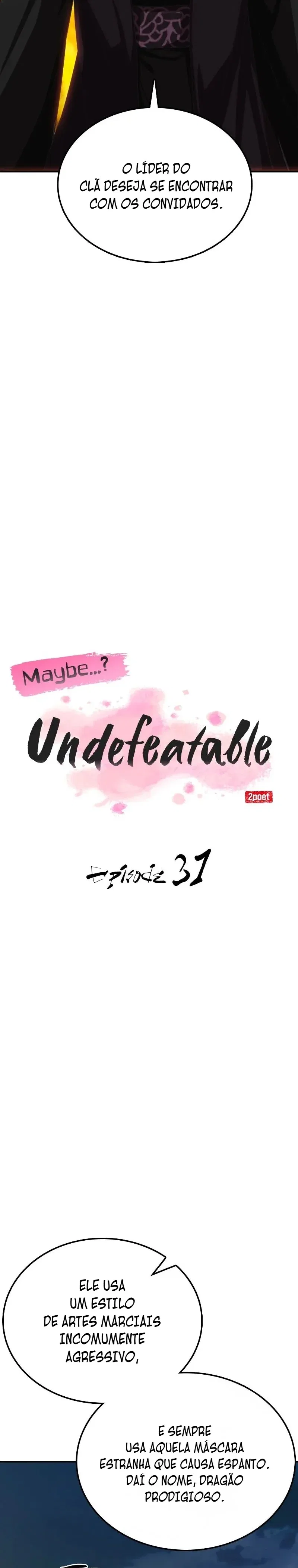 Talvez Invencível Capítulo 31 - página 11