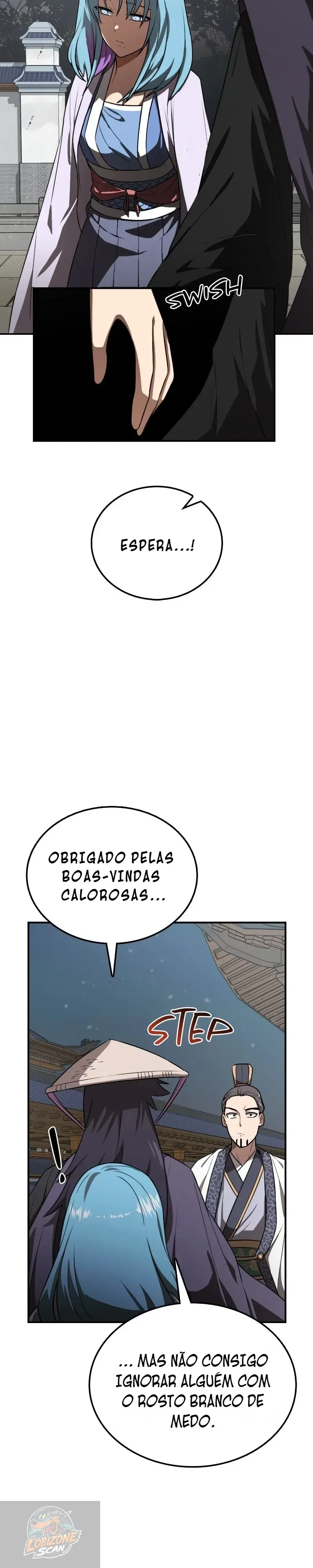 Talvez Invencível Capítulo 31 - página 18