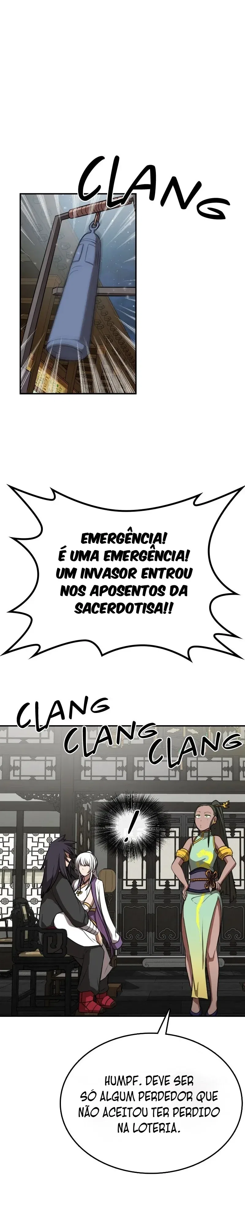 Talvez Invencível Capítulo 31 - página 31