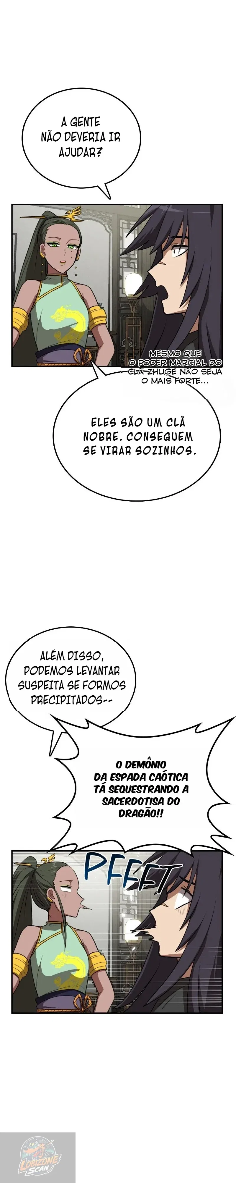 Talvez Invencível Capítulo 31 - página 32
