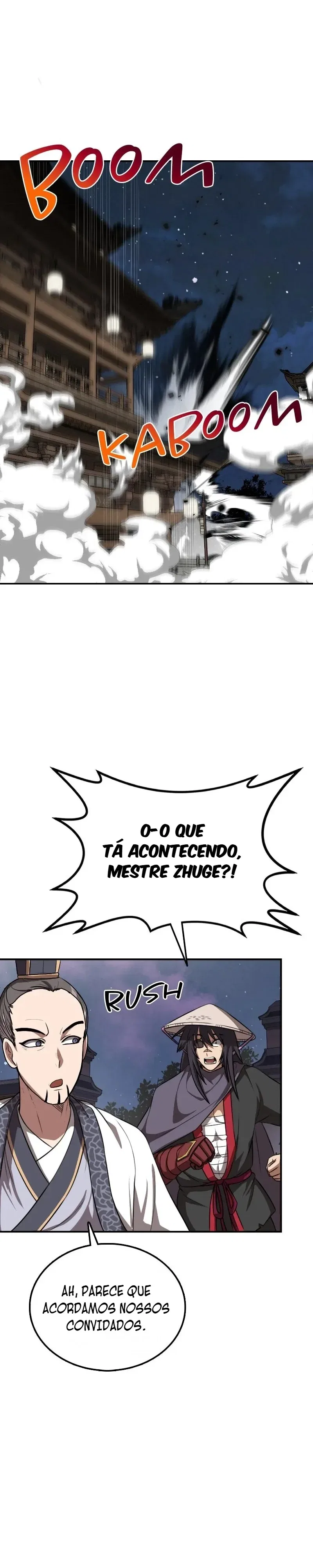 Talvez Invencível Capítulo 31 - página 33