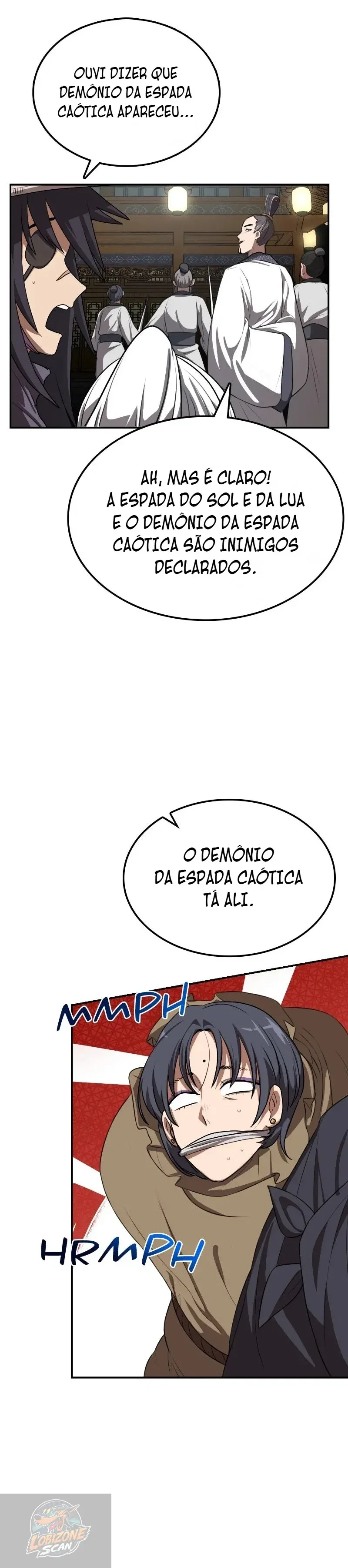 Talvez Invencível Capítulo 31 - página 34