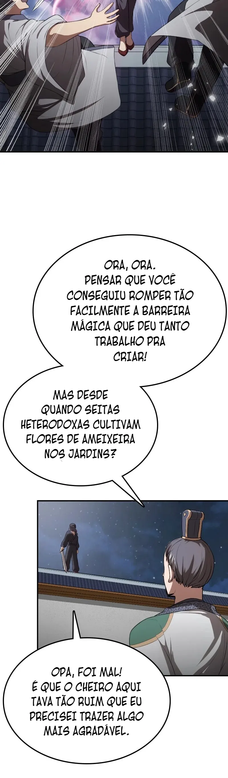 Talvez Invencível Capítulo 32 - página 3