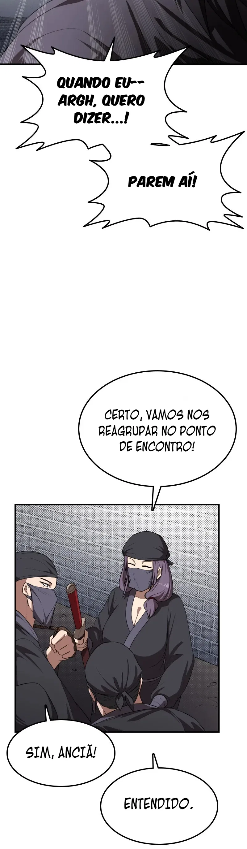 Talvez Invencível Capítulo 32 - página 6