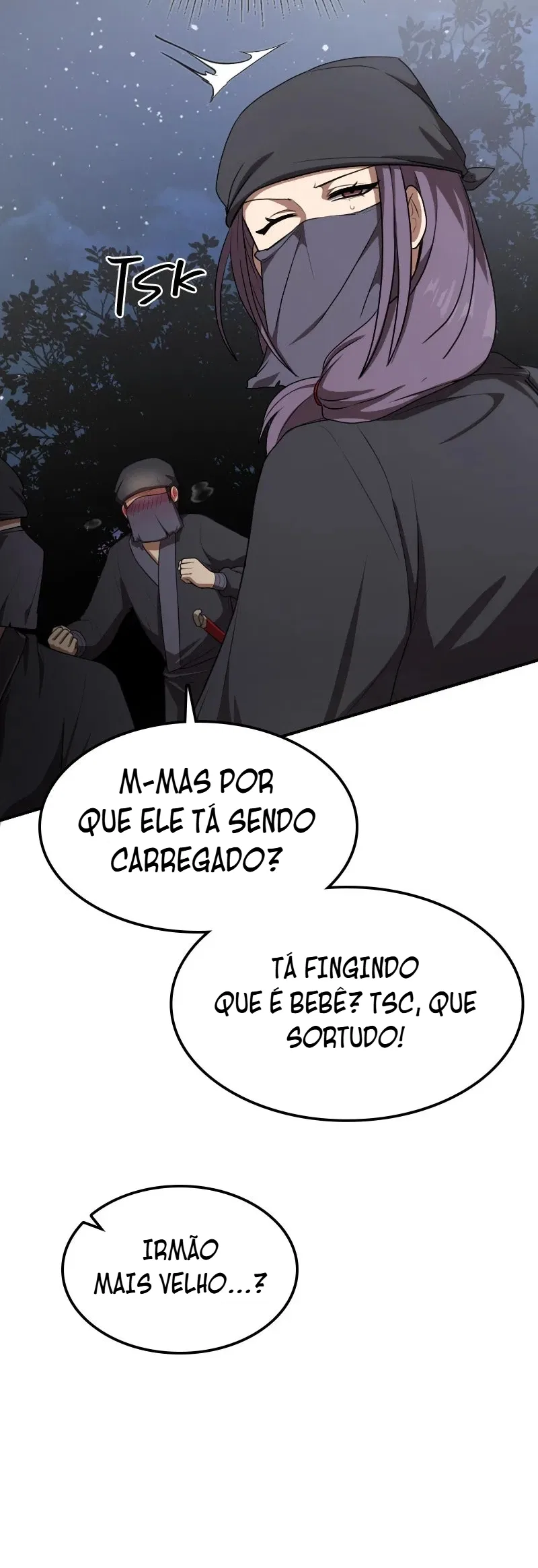 Talvez Invencível Capítulo 32 - página 10