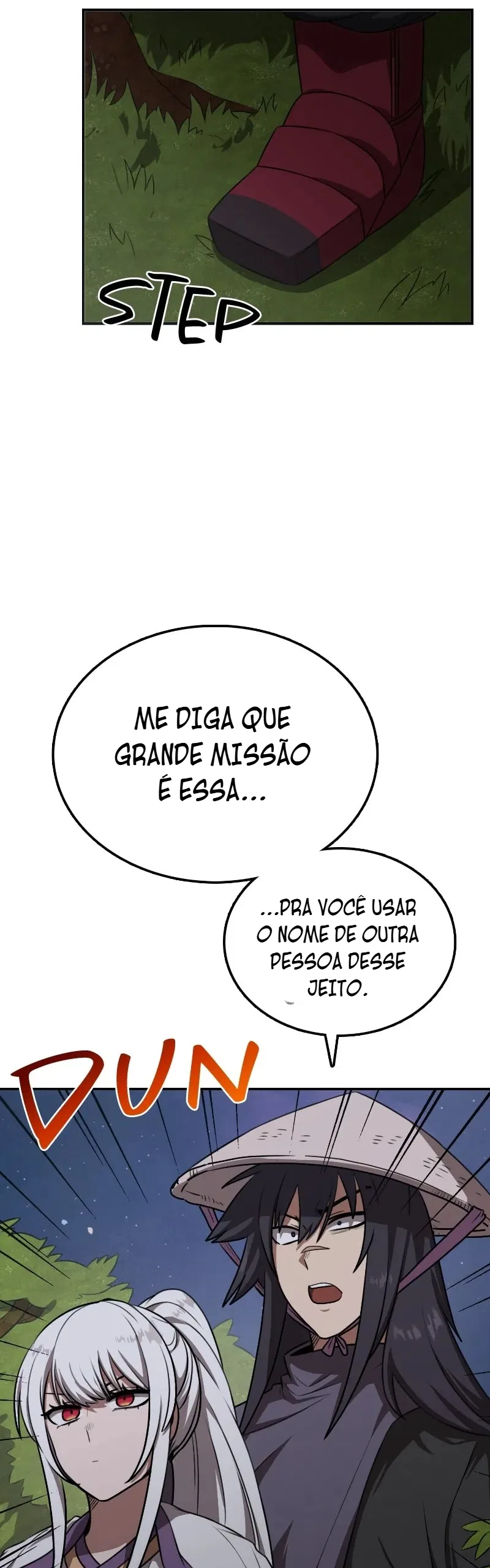 Talvez Invencível Capítulo 32 - página 18